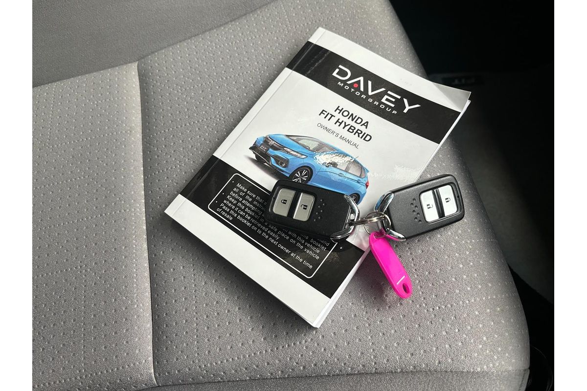 2015 Honda FIT HYBRID F PKG F PKG GP5