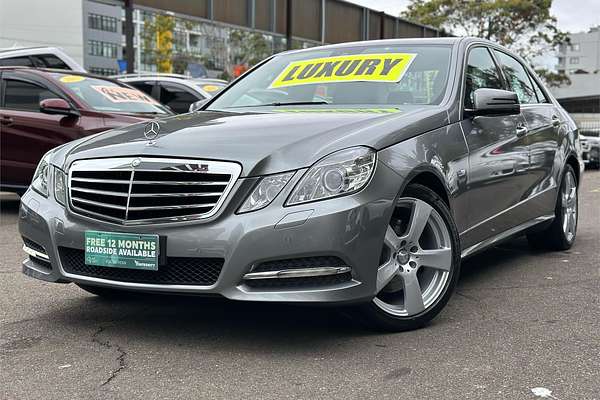 2011 Mercedes Benz E250 CGI AVANTGARDE 212 MY11 UPGRADE
