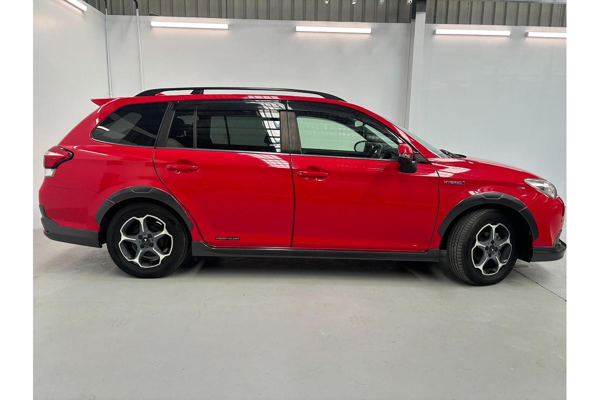 2016 Toyota Corolla Fielder Hybrid Cross NKE165