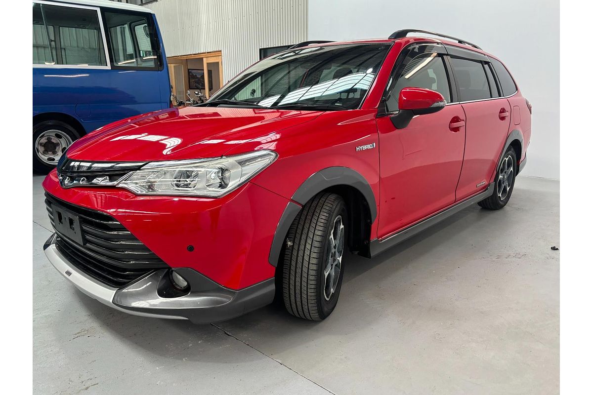2016 Toyota Corolla Fielder Hybrid Cross NKE165
