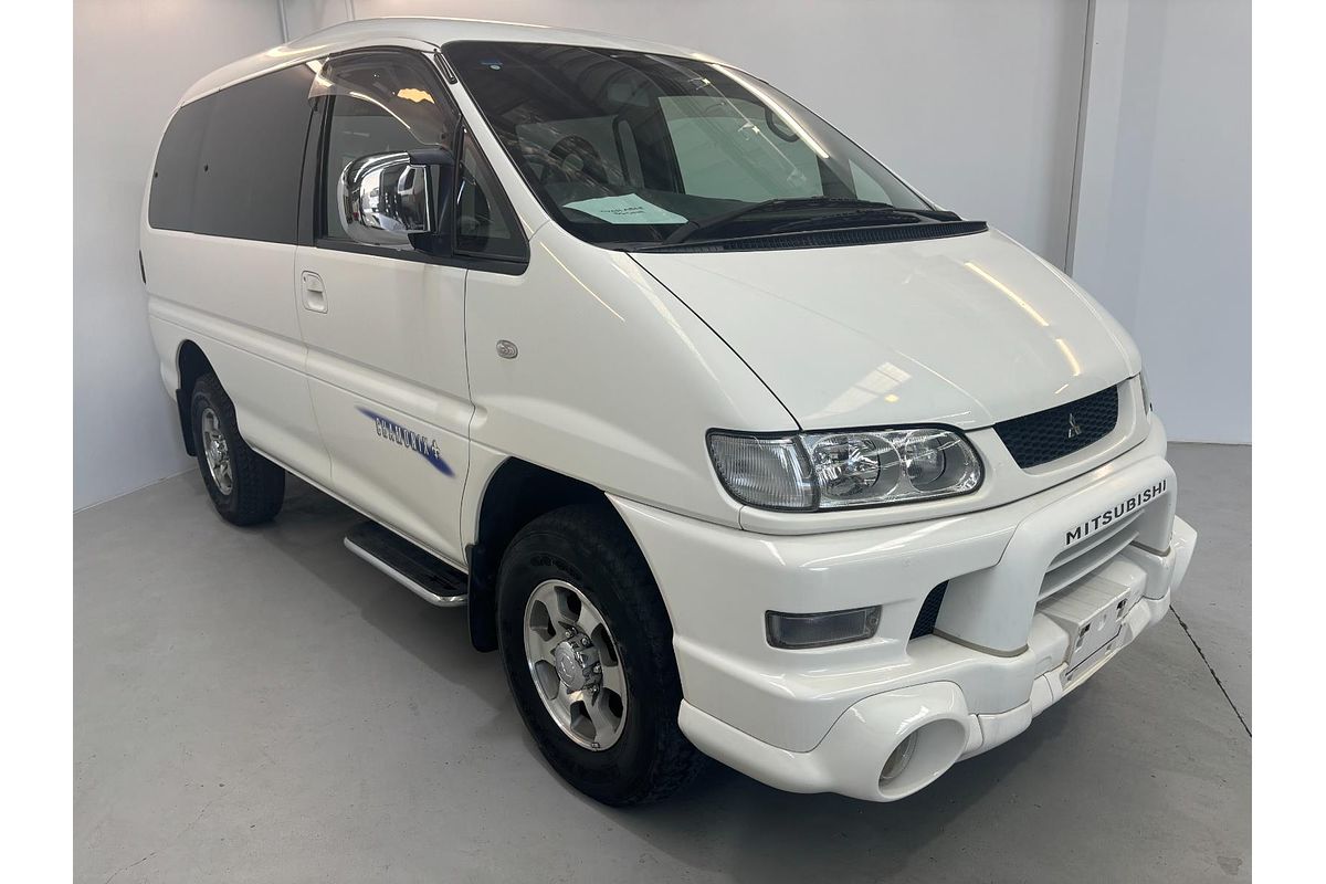 2005 Mitsubishi DELICA SPACE GEAR CHAMONIX 4WD