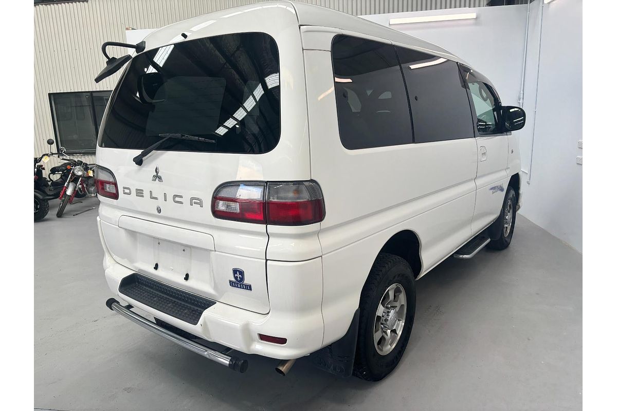 2005 Mitsubishi DELICA SPACE GEAR CHAMONIX 4WD