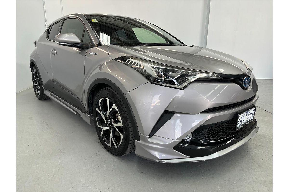 2017 Toyota C-HR Hybrid G Modellista ZYX10