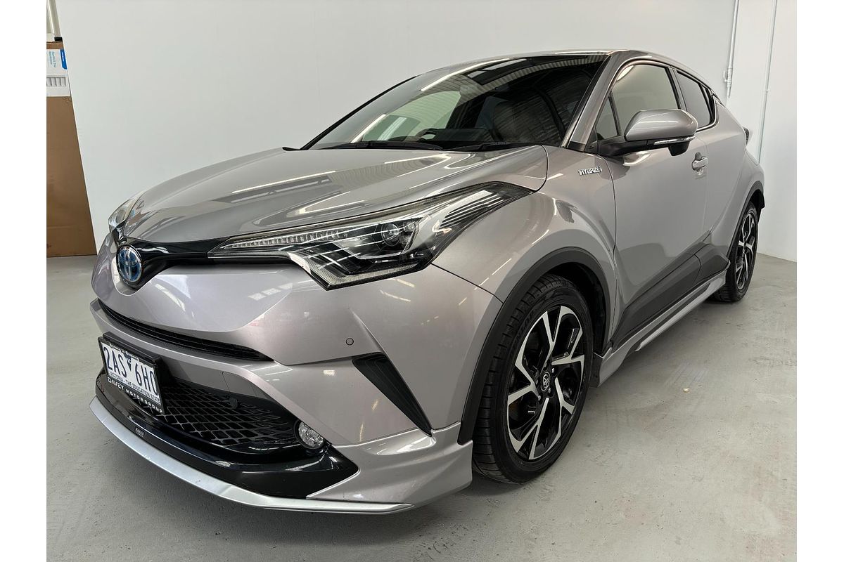 2017 Toyota C-HR Hybrid G Modellista ZYX10