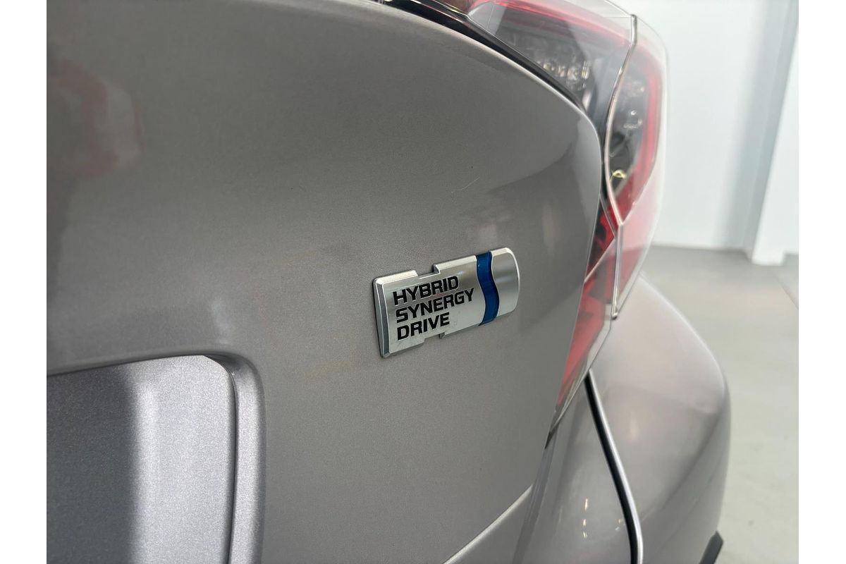 2017 Toyota C-HR Hybrid G Modellista ZYX10
