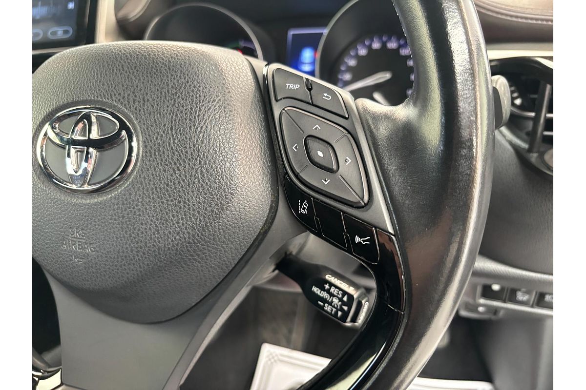 2017 Toyota C-HR Hybrid G Modellista ZYX10