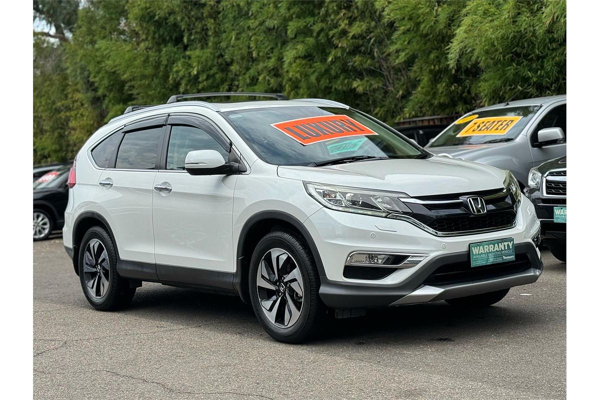 2015 Honda CR-V VTi-L (4x4) 30 SERIES 2