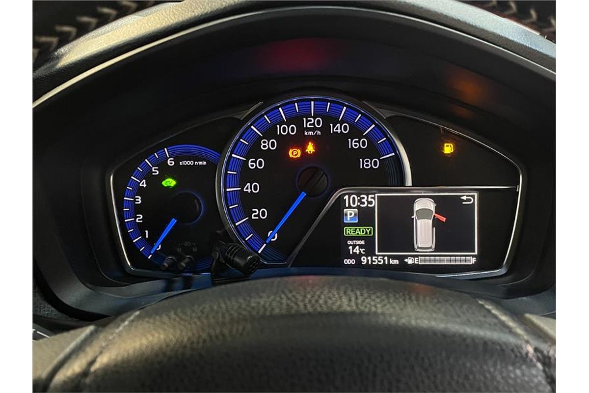 2015 Toyota Corolla Fielder Hybrid Fielder Hybrid WxB NKE165