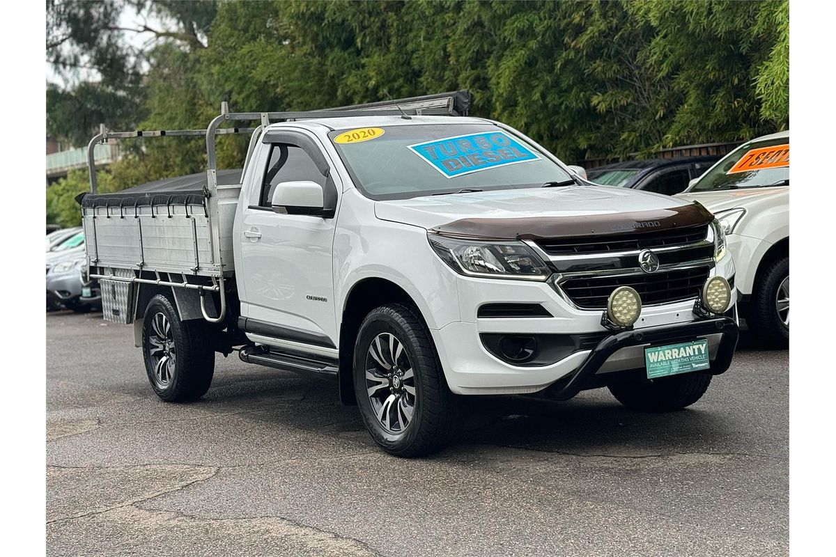 2020 Holden Colorado LS RG Rear Wheel Drive