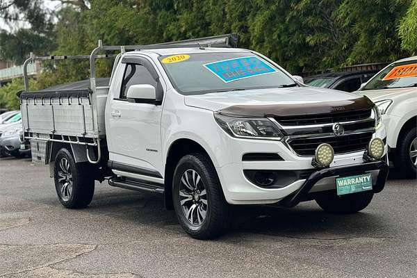 2020 Holden Colorado LS RG Rear Wheel Drive
