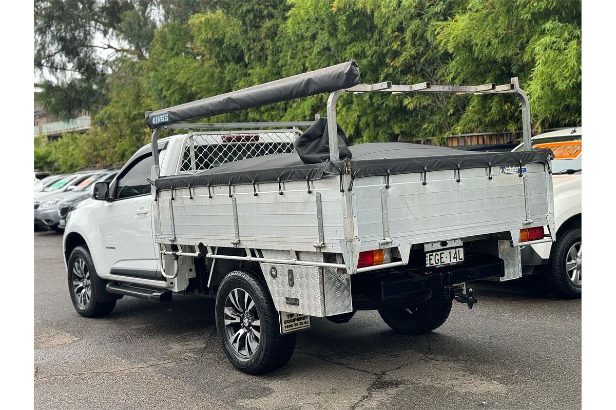 2020 Holden Colorado LS RG Rear Wheel Drive