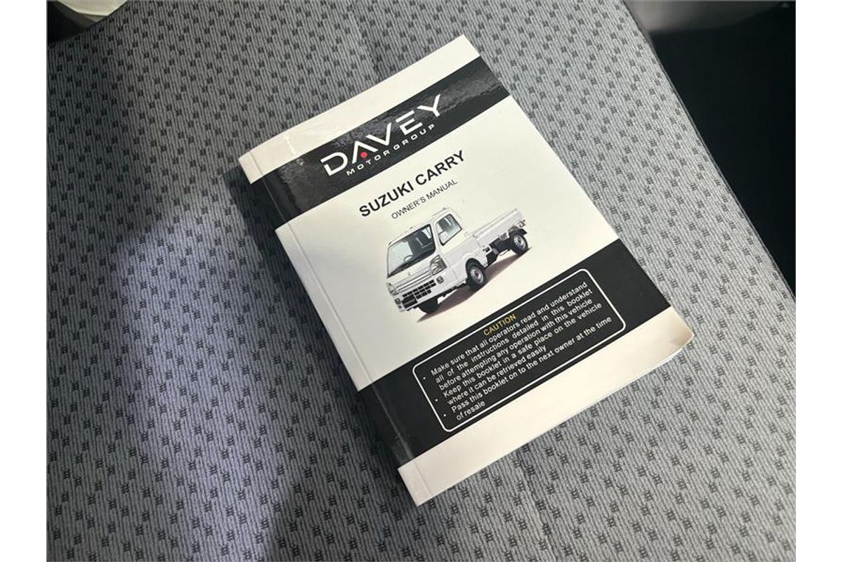 2023 Suzuki Carry LIFT DUMP DA16T