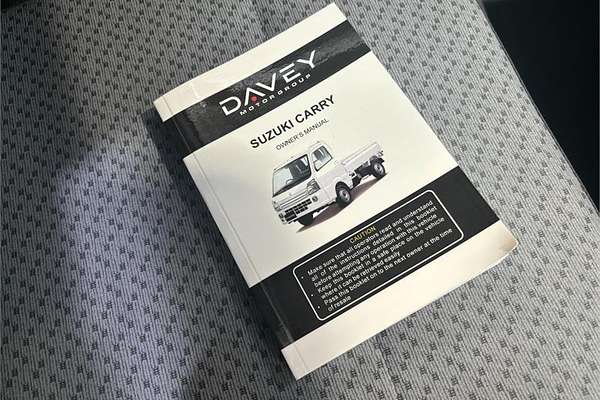 2023 Suzuki Carry LIFT DUMP DA16T