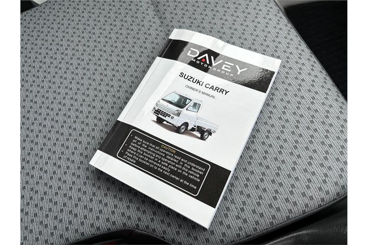 2023 Suzuki Carry LIFT DUMP DA16T