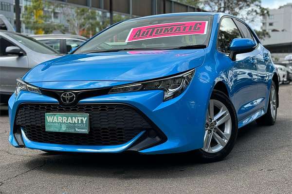 2019 Toyota COROLLA ASCENT SPORT MZEA12R