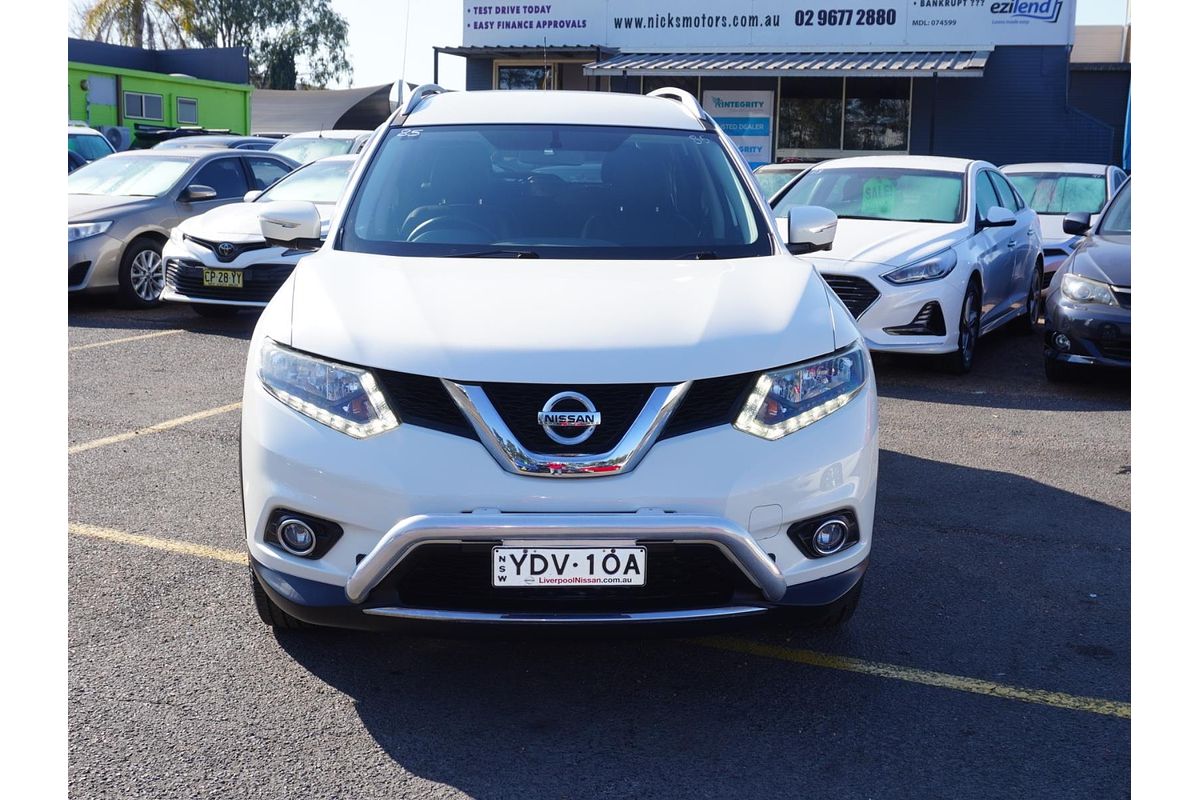 2015 Nissan X-TRAIL ST-L T32