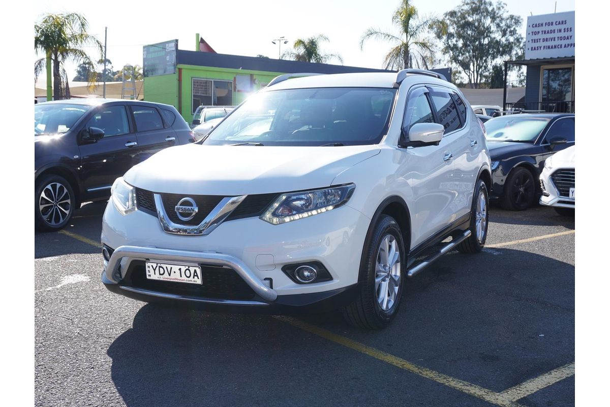 2015 Nissan X-TRAIL ST-L T32