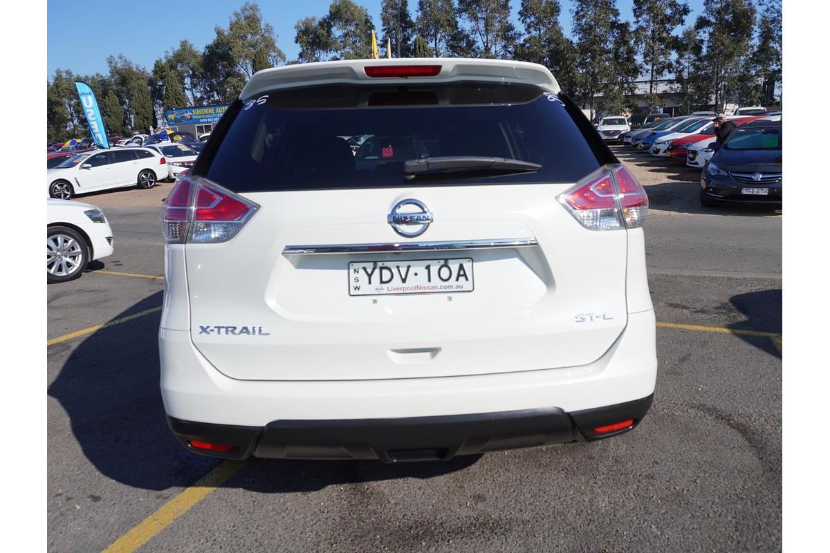 2015 Nissan X-TRAIL ST-L T32