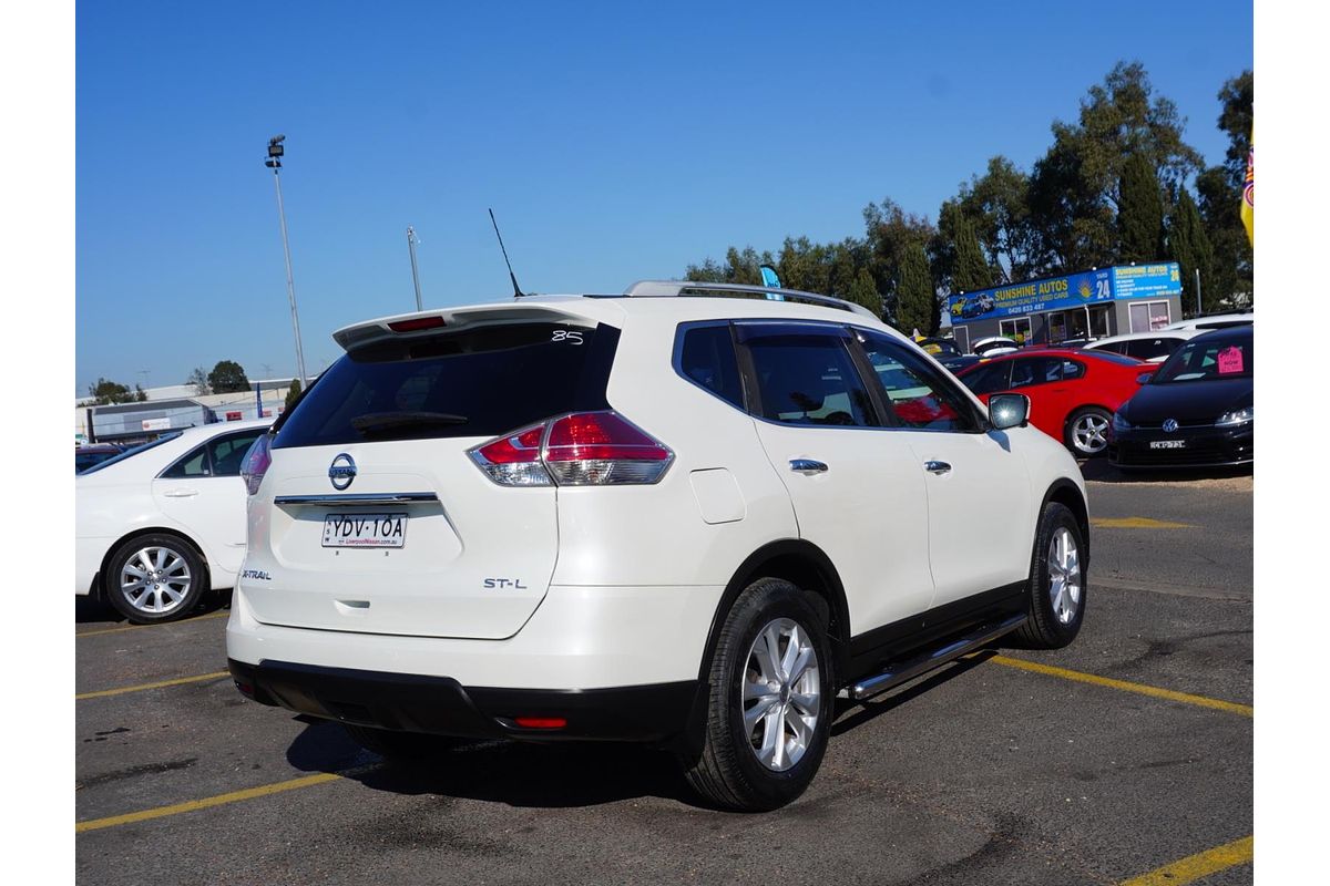 2015 Nissan X-TRAIL ST-L T32