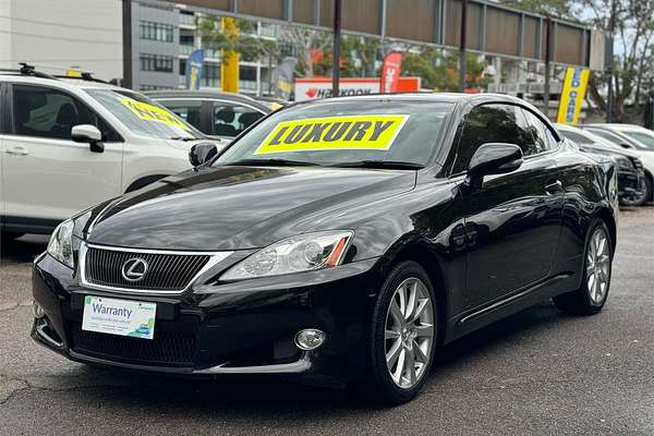 2012 Lexus IS250C PRESTIGE GSE20R MY11