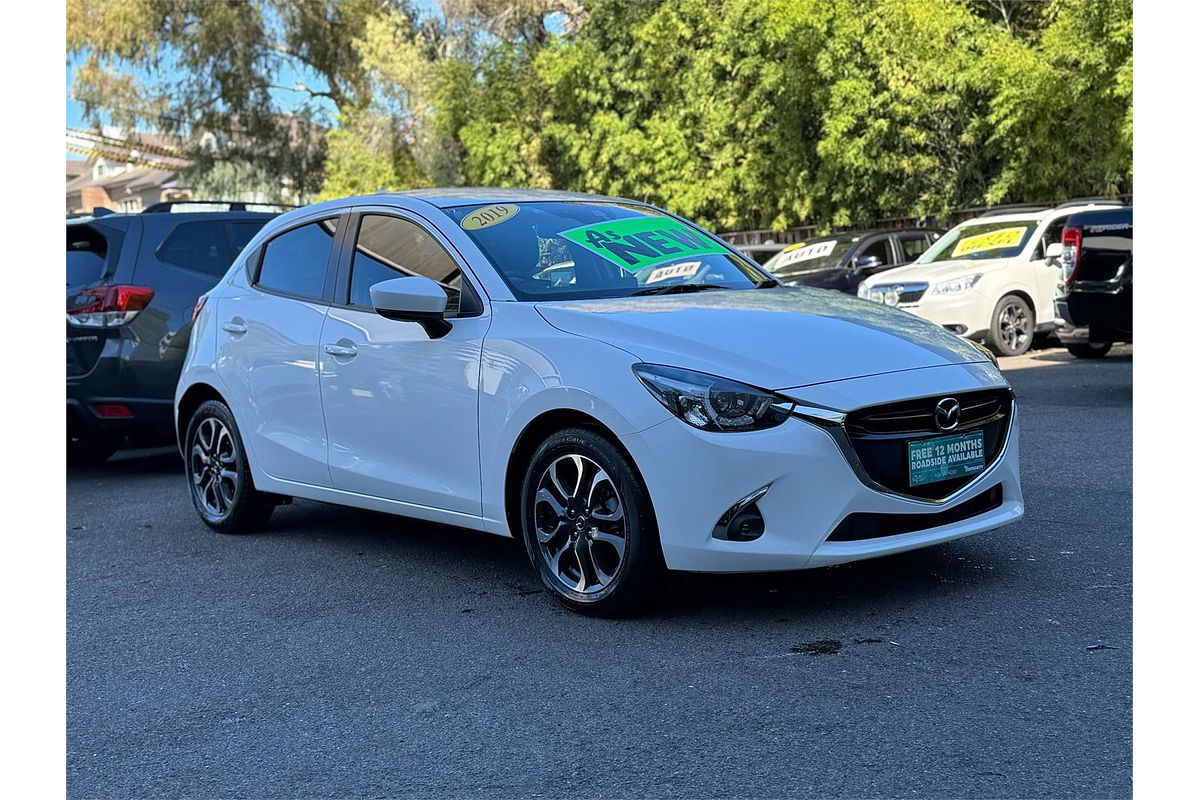2019 Mazda MAZDA2 GENKI (5YR) DJ