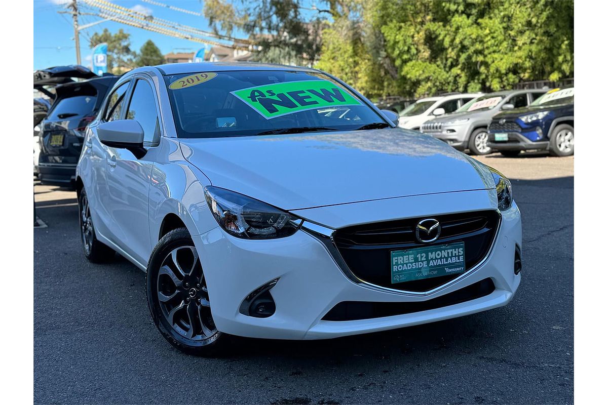 2019 Mazda MAZDA2 GENKI (5YR) DJ