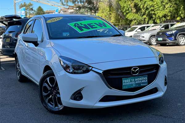 2019 Mazda MAZDA2 GENKI (5YR) DJ