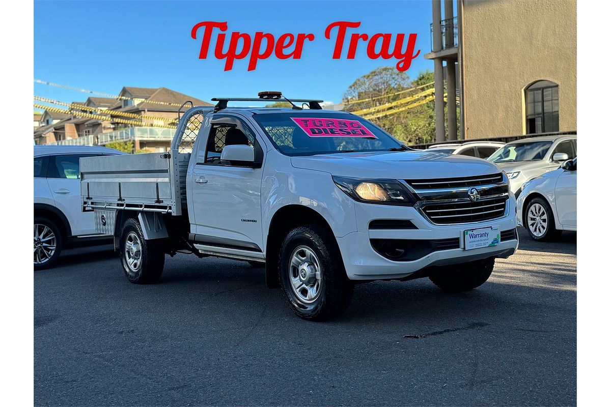 2016 Holden COLORADO LS (4x2) RG MY17