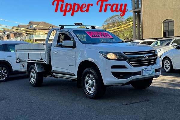 2016 Holden COLORADO LS (4x2) RG MY17