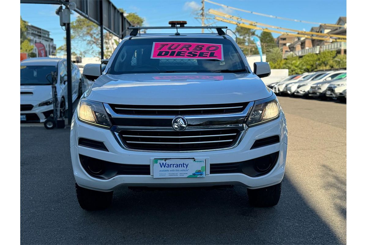 2016 Holden COLORADO LS (4x2) RG MY17