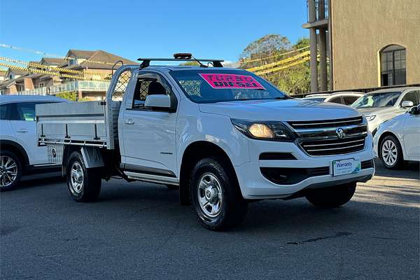 2016 Holden COLORADO LS (4x2) RG MY17