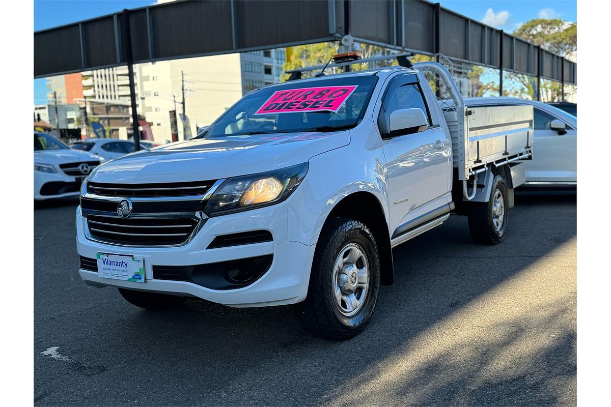 2016 Holden COLORADO LS (4x2) RG MY17