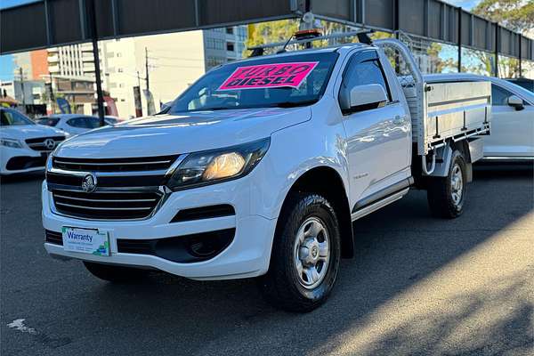 2016 Holden COLORADO LS (4x2) RG MY17