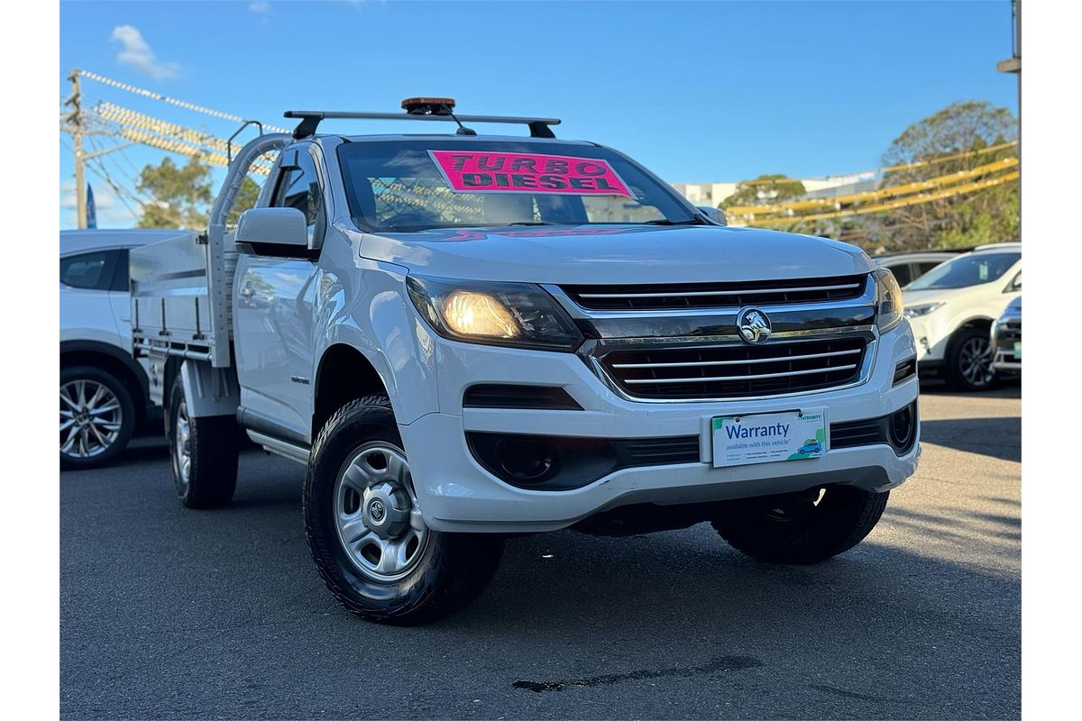 2016 Holden COLORADO LS (4x2) RG MY17