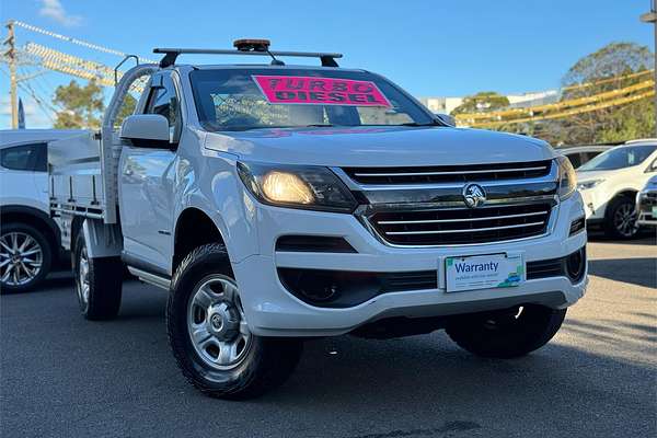 2016 Holden COLORADO LS (4x2) RG MY17