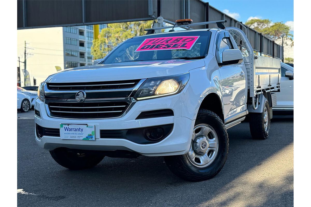 2016 Holden COLORADO LS (4x2) RG MY17