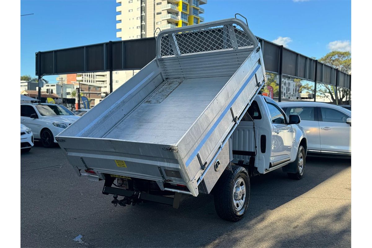 2016 Holden COLORADO LS (4x2) RG MY17