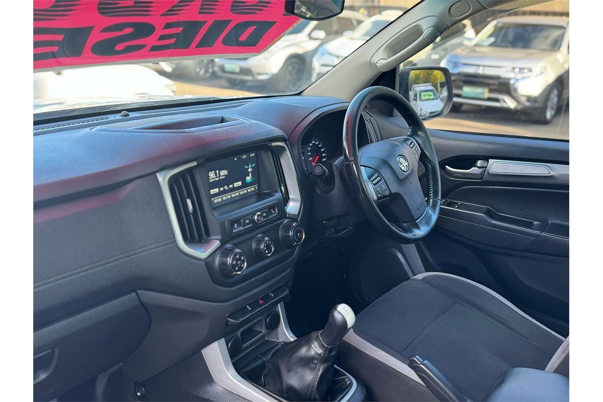 2016 Holden COLORADO LS (4x2) RG MY17