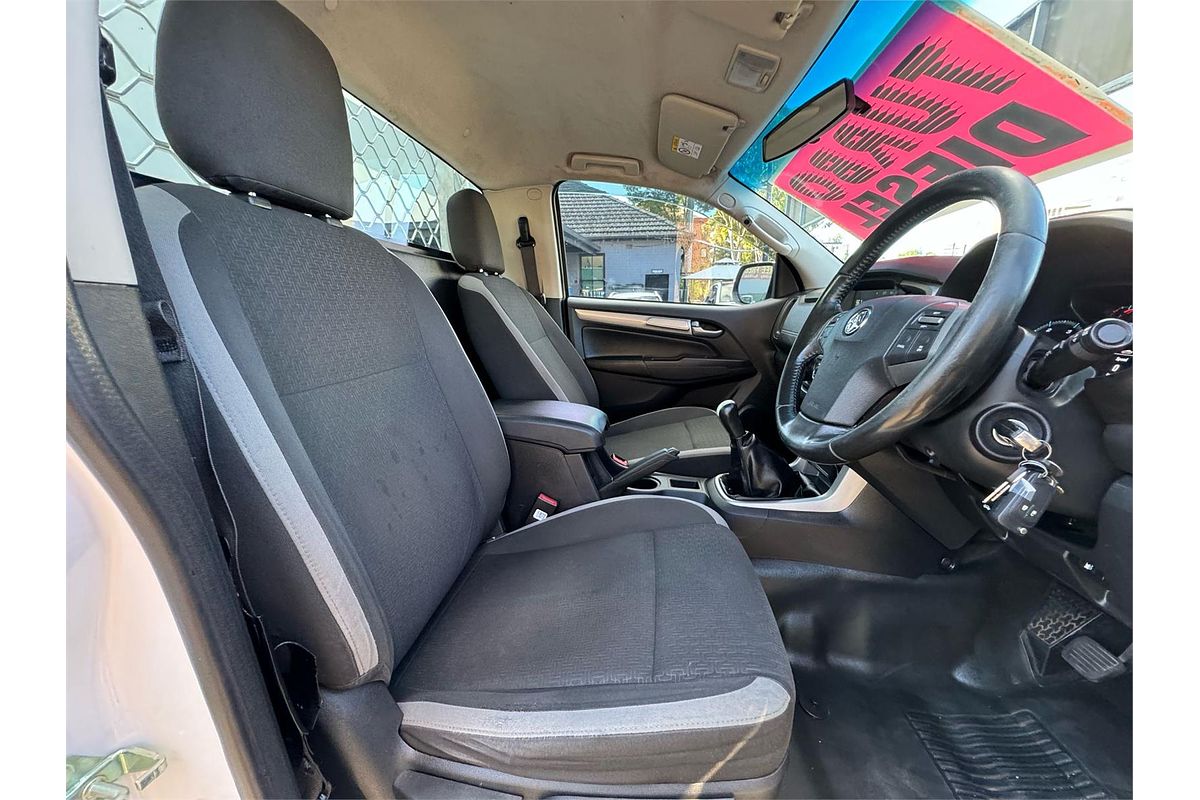 2016 Holden COLORADO LS (4x2) RG MY17