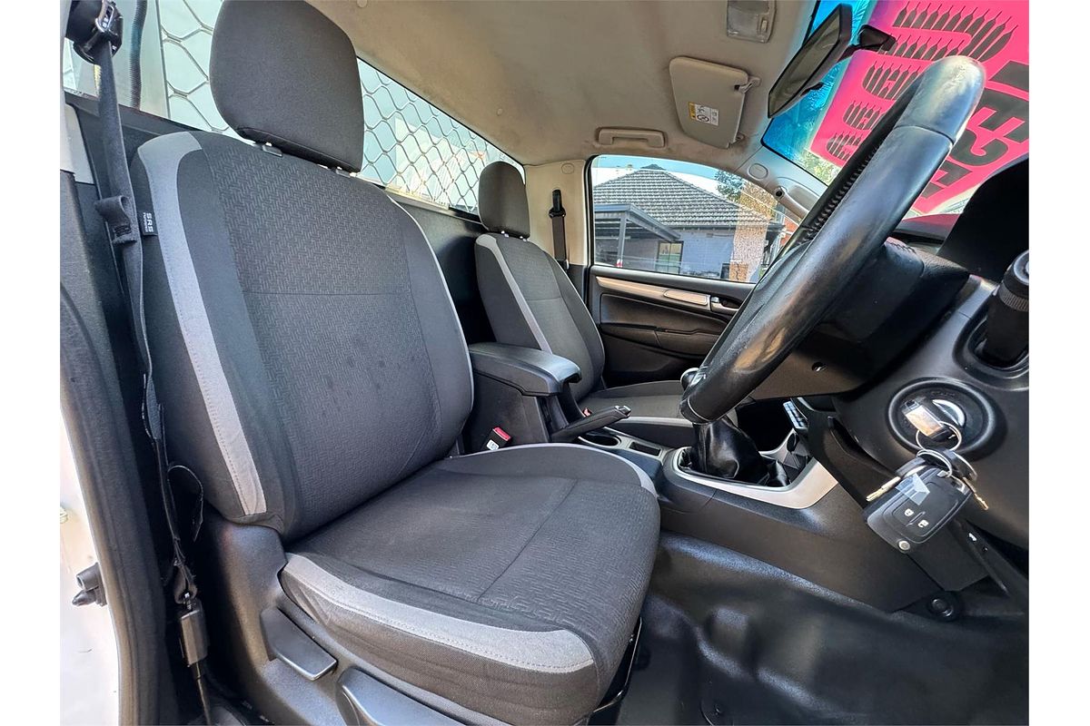 2016 Holden COLORADO LS (4x2) RG MY17