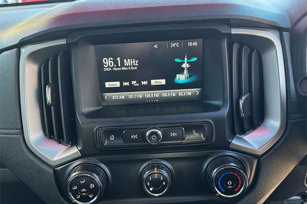 2016 Holden COLORADO LS (4x2) RG MY17