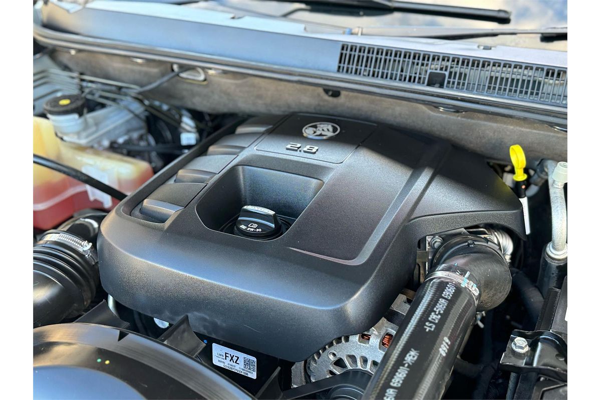 2016 Holden COLORADO LS (4x2) RG MY17