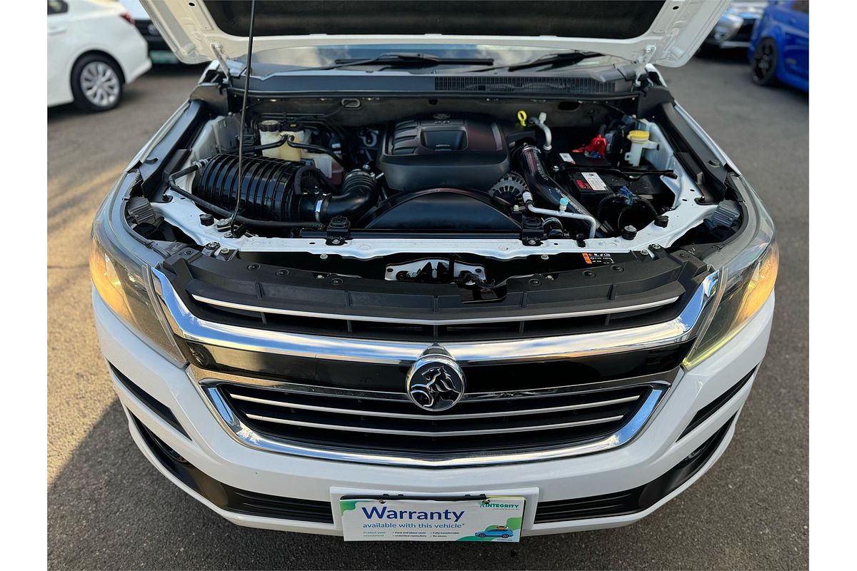 2016 Holden COLORADO LS (4x2) RG MY17