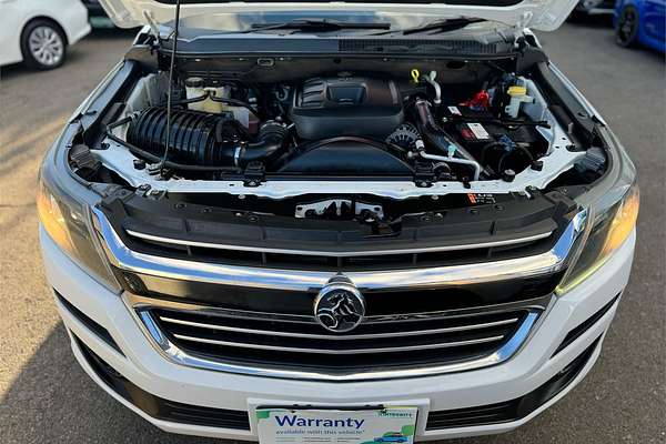 2016 Holden COLORADO LS (4x2) RG MY17