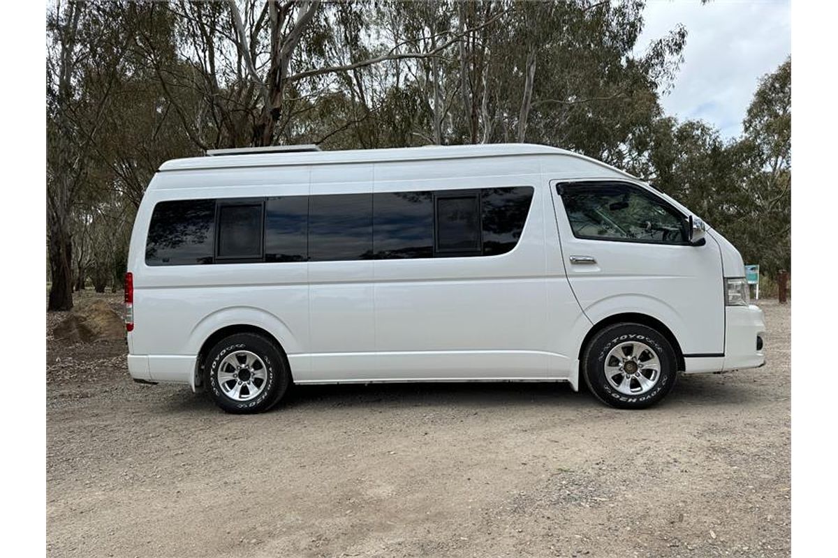 2012 Toyota HIACE Hiace Camper campervan 2012 Hiace SLWB campervan