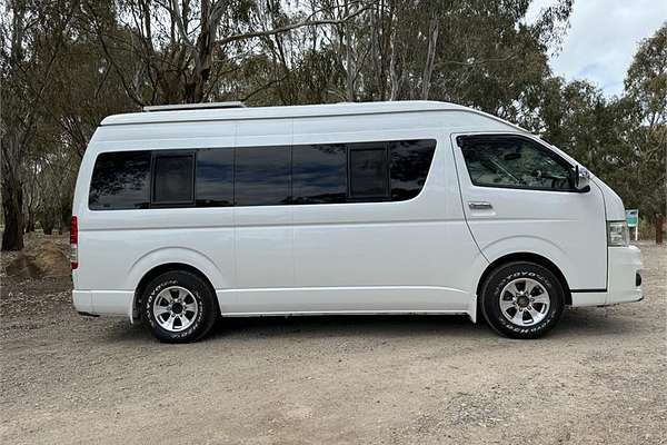 2012 Toyota HIACE Hiace Camper campervan 2012 Hiace SLWB campervan