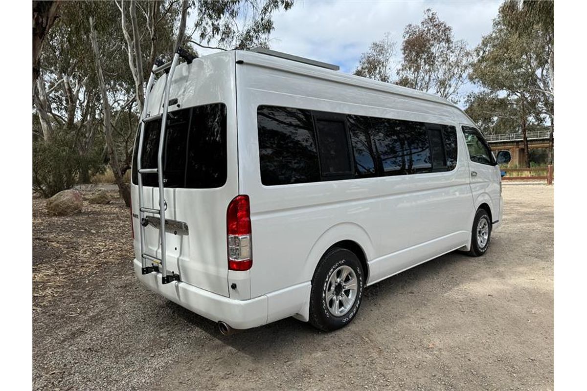 2012 Toyota HIACE Hiace Camper campervan 2012 Hiace SLWB campervan