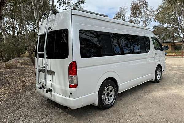 2012 Toyota HIACE Hiace Camper campervan 2012 Hiace SLWB campervan