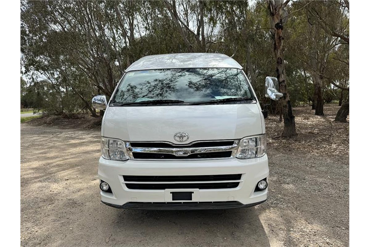 2012 Toyota HIACE Hiace Camper campervan 2012 Hiace SLWB campervan