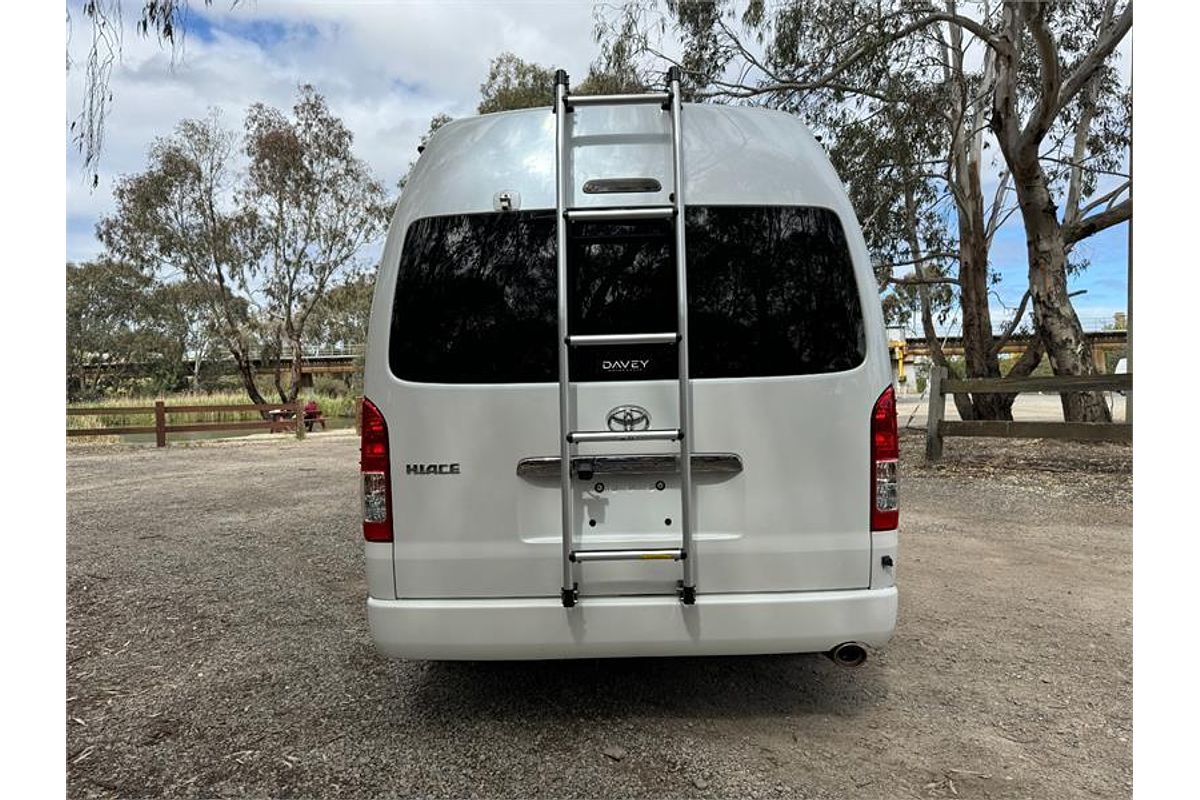 2012 Toyota HIACE Hiace Camper campervan 2012 Hiace SLWB campervan